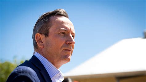 Mark Mcgowan Wa Premier Resigns Flags His Next Move Au