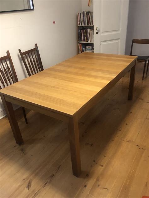 Mesa De Jantar Pessoas Ikea Extens Vel Arroios Olx Portugal