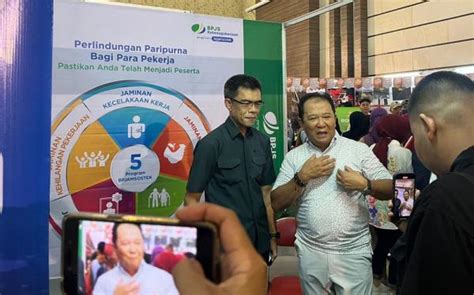 BPJS Ketenagakerjaan Jember Hadir Di JOGed Expo Siapkan Promo Iuran BPU