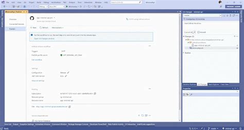 Jaliya S Blog Visual Studio 2022 And CI CD Using GitHub Actions Workflows