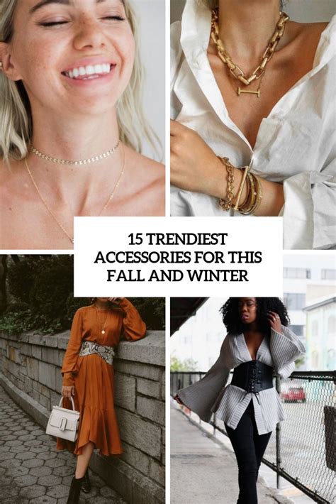 15 Trendiest Accessories For This Fall And Winter - Styleoholic