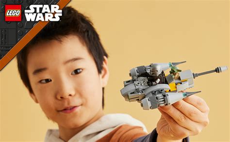 Jp レゴlego スター・ウォーズ マンダロリアン N 1スターファイター マイクロファイター おもちゃ 玩具