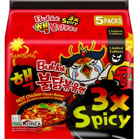 Samyang Buldak X Hot Chicken Flavour Ramen Gram G X Packet