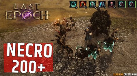 Endgamer Summoner Necromancer Build Last Epoch 1 0 The Minion Master