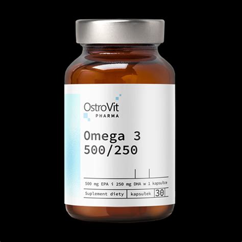 Ostrovit Pharma Elite Omega Epa Mg Dha Mg