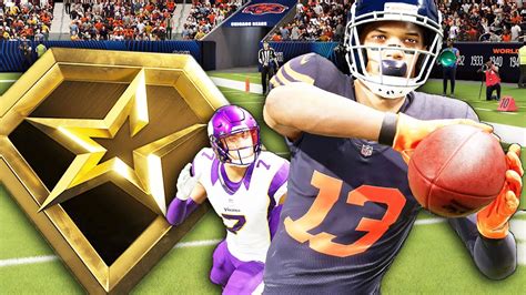 Superstar Breakout Scenario Madden Chicago Bears User Franchise