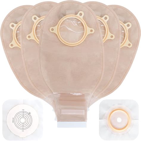 Amazon VLOOKUP 30 PCS Colostomy Bags With Clamp Closure Ostomy