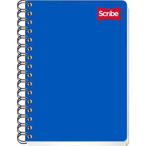 Cuaderno Forma Francesa Scribe Cl Sico Doble Raya Hojas Scribe