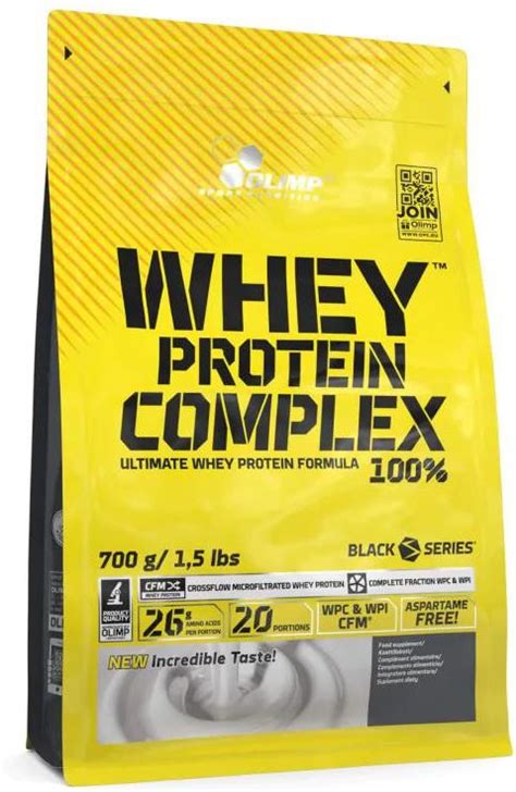 Odżywka Białkowa Olimp Whey Protein Complex 100 Concentrate 700g Ceny I Opinie Ceneo Pl