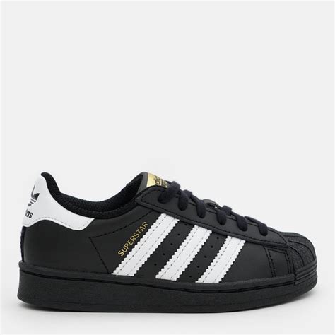 Детские кроссовки для мальчика Adidas Superstar C EF5394 29 CBLACK ...