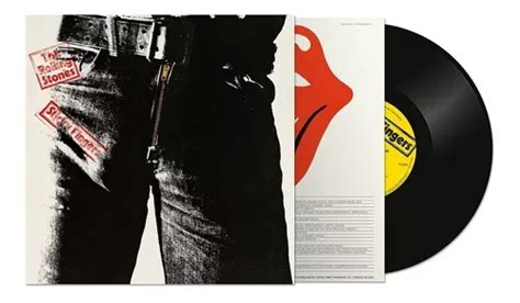 The Rolling Stones Sticky Fingers Vinilos Lp MercadoLibre