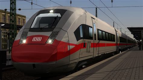 Train Simulator Classic Ice Woche Tag F Hrerstandsmitfahrt Ice