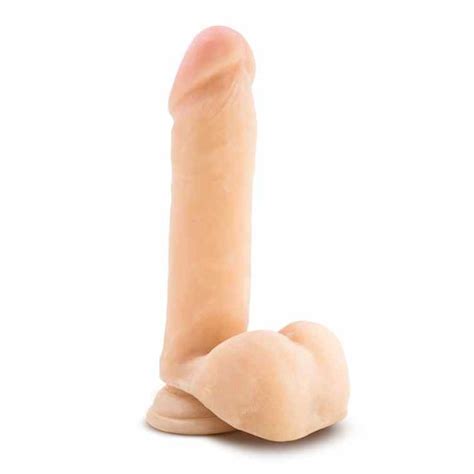 Au Naturel Inch Sensa Feel Dildo Beige