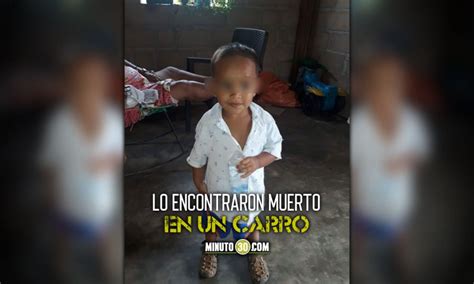 Niño de 2 años reportado como desaparecido fue hallado muerto en