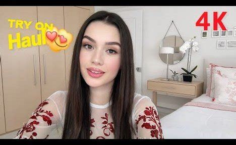 K See Through Lingerie Try On Haul Sheer Transparent Try On Haul Tankini Try On Haul