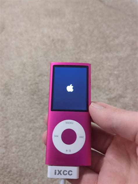 Apple Ipod Nano 4th Generation 16gb Pink A1285 Needs New Battery For Repair💥 Ebay