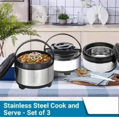 Stainless Steel Hot Pot At Inr In New Delhi Kopek Kitechens