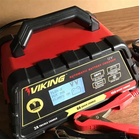 Viking 2815 Amp Full Automatic Microprocessor Controlled Battery