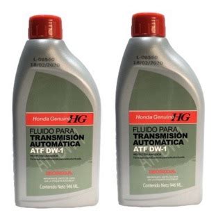 Aceite Para Transmision Honda Crv MercadoLibre