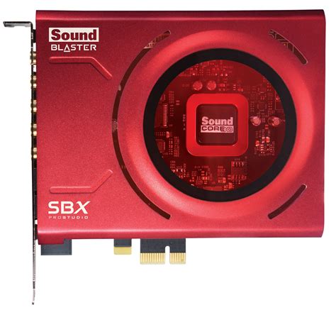 Creative Sb1500 Sound Blaster Z Sbx High Performance Pcie Gaming Sound