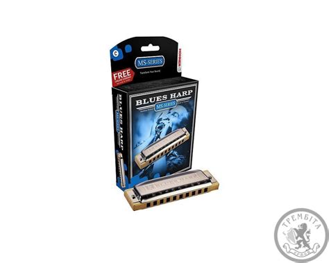 Губная гармошка HOHNER Blues Harp F — купить в Трембита
