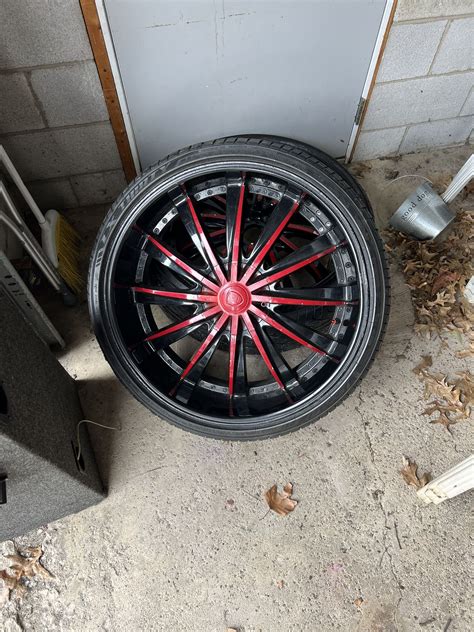 24 Inch Rims For Sale In Columbus Oh Offerup