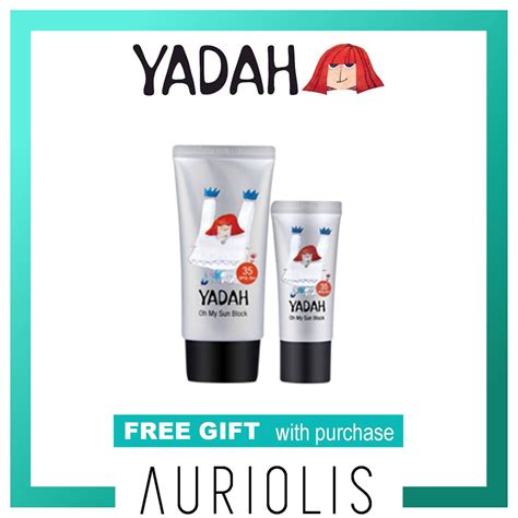 [YADAH] Oh My Sun Screen SPF35/PA++ 20ml / 50ml | Shopee Malaysia
