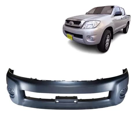 Parachoque Delantero Para Toyota Hilux 2008 2011 Cuotas sin interés