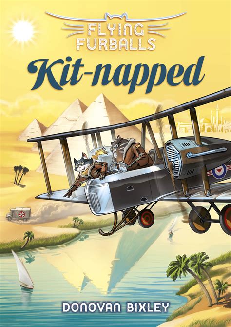 Flying Furballs 5 Kit Napped Upstart Press