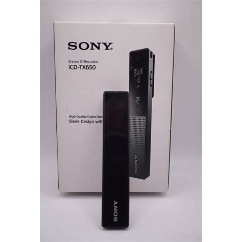 Sony Icd Tx Gb Icd Tx Shopee