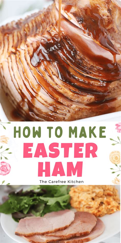 How To Cook A Spiral Ham The Carefree Kitchen