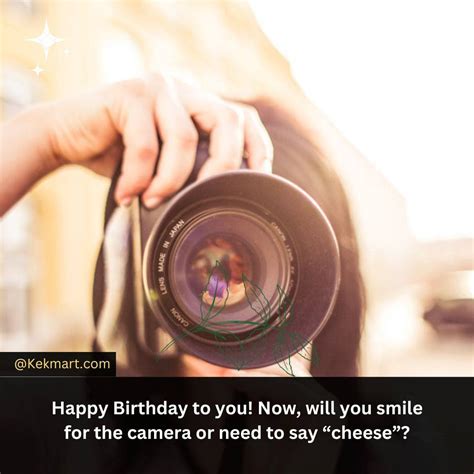 101+ Happy Birthday Wishes For Photographer - Kekmart