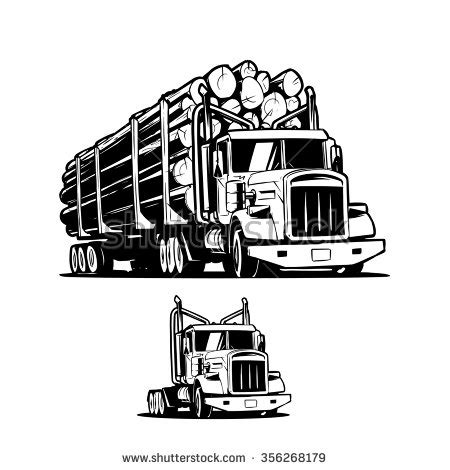 Logging truck clipart 20 free Cliparts | Download images on Clipground 2025