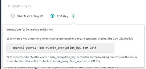 Rubrik Basics Archival Locations