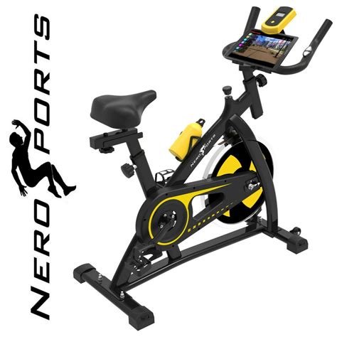 Nero Sport Studio Exercise Bike (Upright) - Blueunplugged