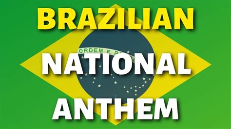 The National Anthem of Brazil 🇧🇷 with english subtitles | National ...