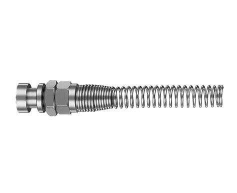 Female bayonet connector with spring - Ipea