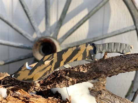 The Naked And Not Afraid Knife