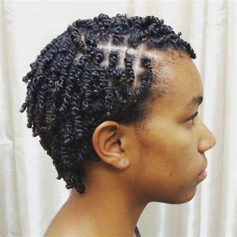 15+ Great Natural Hair Twist For Short