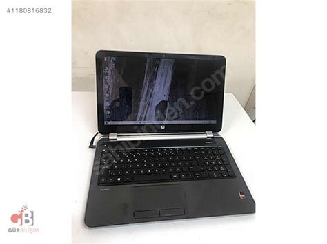 HP AMD A10 5745M 8 GB RAM 240 GB SSD RADEON 2 GB EKRAN KARTI İlan ve