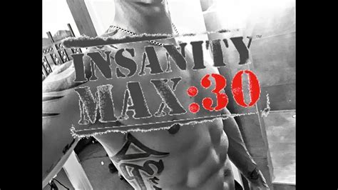 Insanity Max 30 Max Out Cardio Can You Survive Youtube