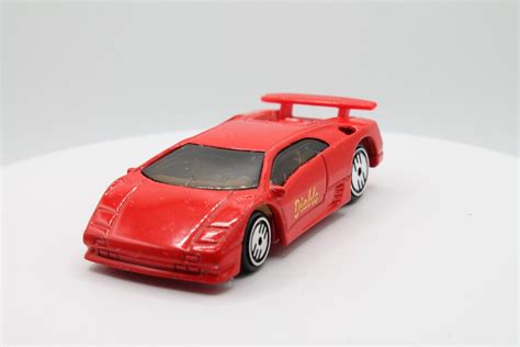 Hot Wheels Lamborghini Diablo Etsy
