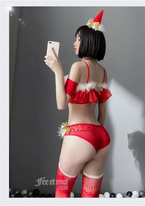 Đồ lót bikini Giáng Sinh sexy TK Happyshop
