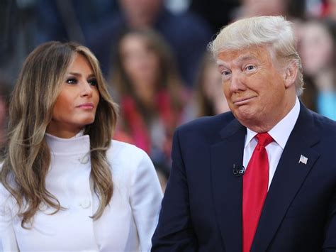 Melania Trump’s First Outing With Donald in Seven Months Shows How ...