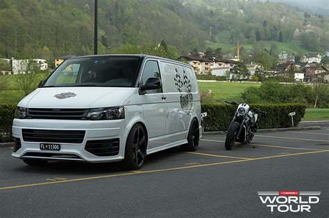 Custom T5 VW Transporter On Vossen Wheels Autoevolution