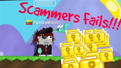 Growtopia Scammers Fails Part 1 YouTube