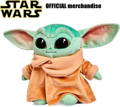 Baby Yoda Knuffel Baby Yoda Plush Mandalorian Knuffel Pop