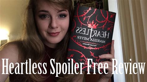 Heartless By Marissa Meyer Spoiler Free Review Youtube