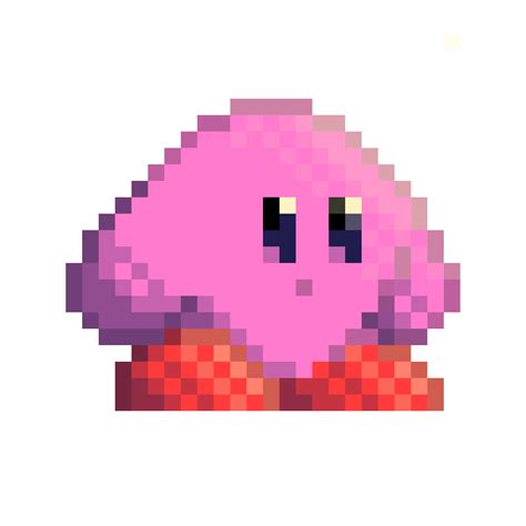 Kirby : r/PixelArt