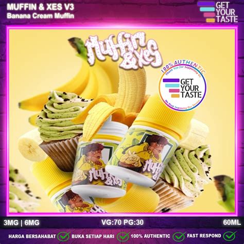 Jual Liquid Yb Muffin And Xes V Banana Ml By Reza Arap Shopee